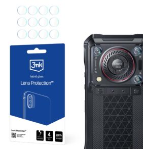 Oukitel WP33 Pro - 3mk Lens Protection