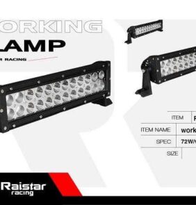 Προβολέας οχημάτων LED - Μπάρα - R-D11101E-B072 - 110618