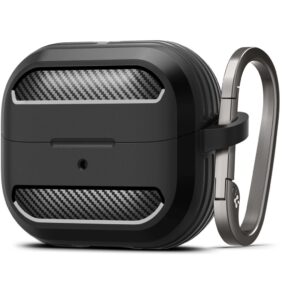 SPIGEN RUGGED ARMOR SAMSUNG GALAXY BUDS 3 / 3 FE / 3 PRO MATTE BLACK