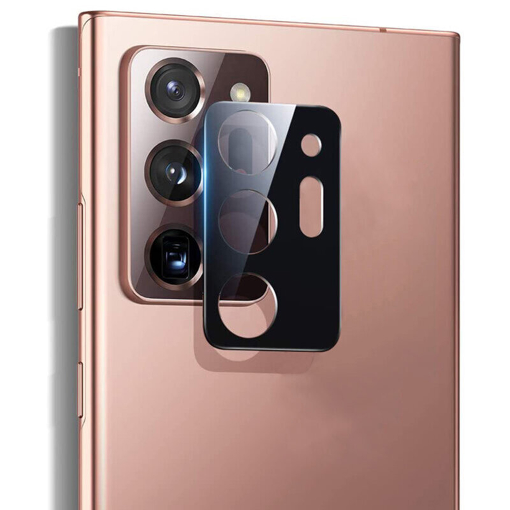 Techsuit - Full Camera Glass - Samsung Galaxy A56 5G - Black
