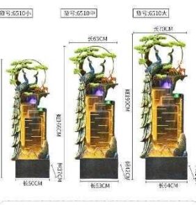 Συντριβάνι εσωτερικού χώρου - Feng Shui - 6510 - 065102