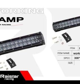 Προβολέας οχημάτων LED - Μπάρα - 3-cm - 54W - R-D11217-B072 - 110697