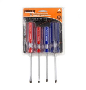 Σετ κατσαβίδια - 4pcs - Finder - 193089