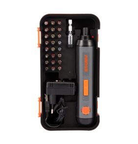 Επαναφορτιζόμενο κατσαβίδι - 26pcs - 4V - Finder - 197372