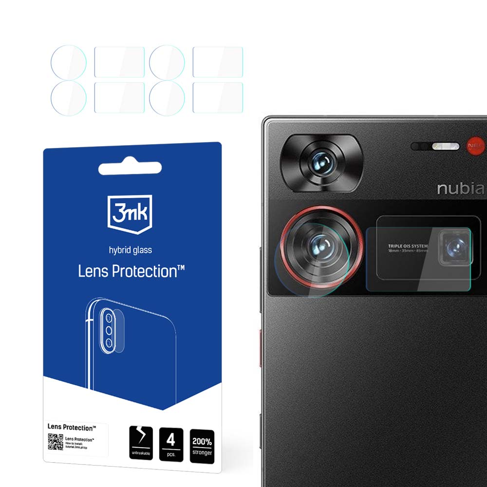 Nubia Z60 Ultra - 3mk Lens Protection