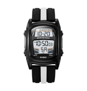 Ψηφιακό ρολόι χειρός – Skmei - 2203 - Black/White