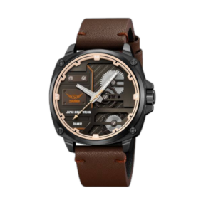 Αναλογικό ρολόι χειρός – Skmei - 2289 - Dark brown
