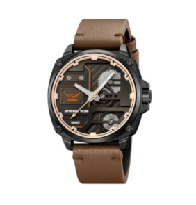 Αναλογικό ρολόι χειρός – Skmei - 2289 - Light brown