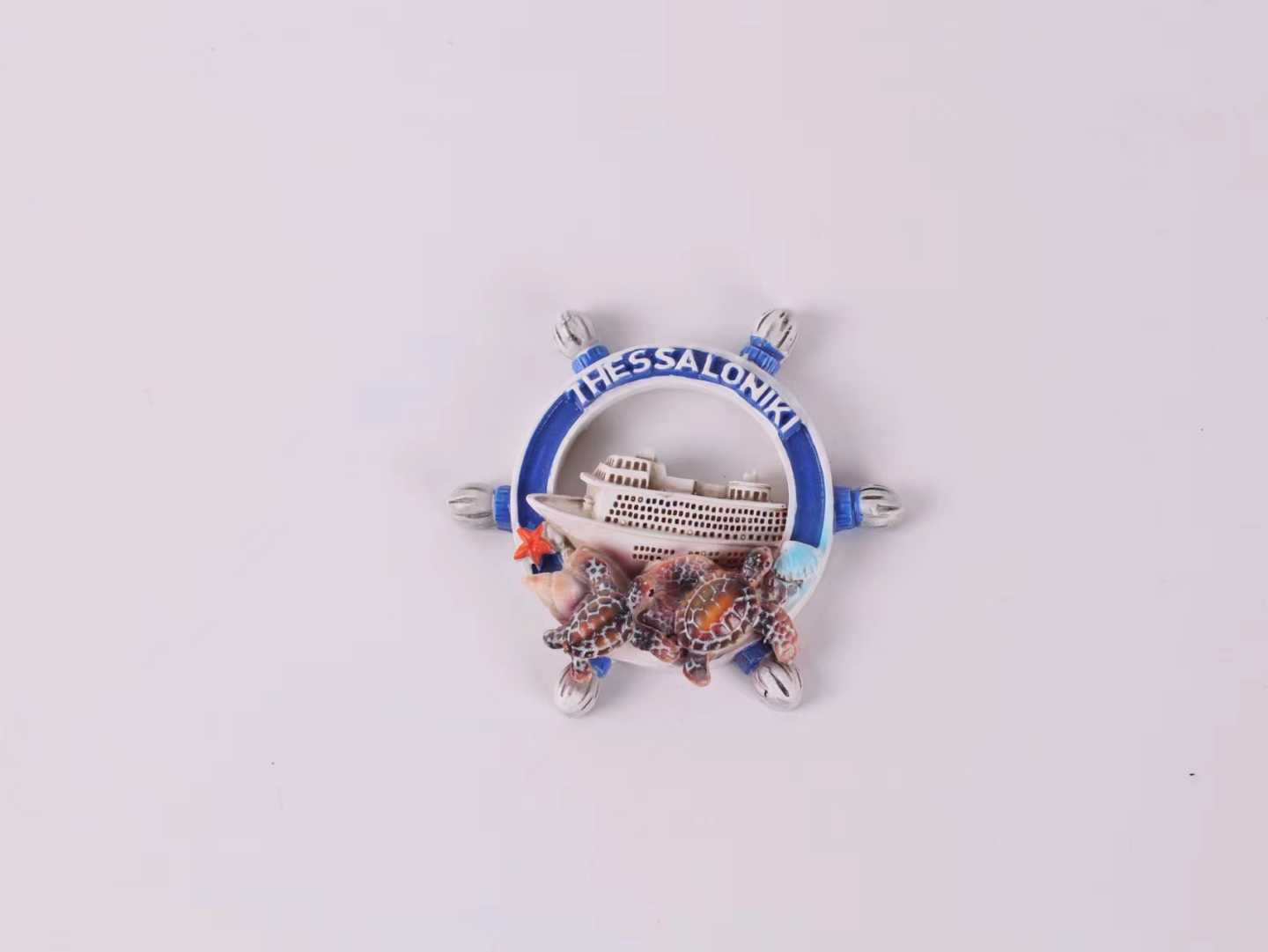 Tουριστικό μαγνητάκι Souvenir - Σετ 12pcs - Resin Magnet - Thessaloniki - 678399 - Image 2