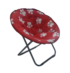 Πτυσσόμενη πολυθρόνα κήπου - 1320L - 270898 - Red/White