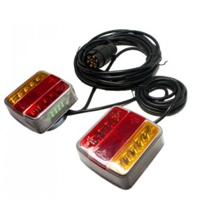 Eνσύρματα μαγνητικά φανάρια τρέιλερ - 12-24V - CD192299 - 922995