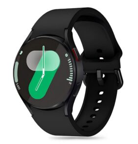 TECH-PROTECT SILICONE SAMSUNG GALAXY WATCH 4 / 5 / 5 PRO / 6 / 7 / FE BLACK