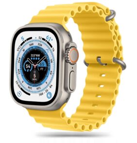TECH-PROTECT ICONBAND PRO APPLE WATCH 8 / 9 / 10 / 11 / SE / ULTRA (44 / 45 / 46 / 49 MM) YELLOW