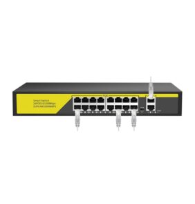 Switch καταγραφικού POE με 8 υποδοχές - 10/100Mbps - 300020