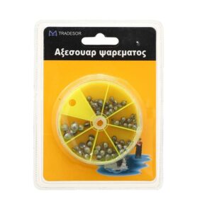 Μολύβια αλιείας - 7 μεγέθη - 30222