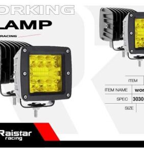Προβολέας οχημάτων LED - R-D12601E-X48B - 110042