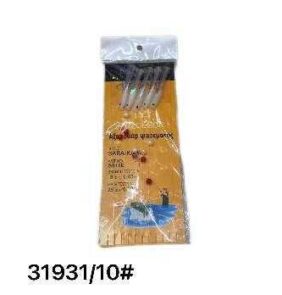 Τσαπαρί ψαρέματος - No.10 - 5pcs - 931931
