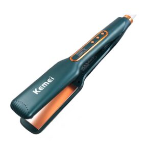 Ισιωτική μαλλιών - KM-8879 - Kemei - Green