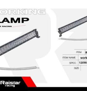 Προβολέας οχημάτων LED - Μπάρα - R-D11103C-C120 - 110627