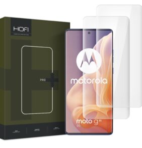 TEMPERED GLASS HOFI UV GLASS PRO+ 2-PACK MOTOROLA MOTO G85 5G CLEAR