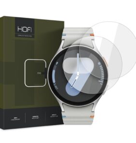 TEMPERED GLASS HOFI GLASS PRO+ 2-PACK SAMSUNG GALAXY WATCH 4 / 5 / 6 / 7 (44 MM) CLEAR