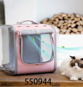 Τσάντα μεταφοράς κατοικιδίου - 1888A - 550944 - Pink