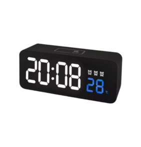 Ψηφιακό ρολόι – Ξυπνητήρι - 6612T - 466127 - Black