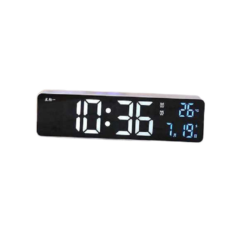 Ψηφιακό ρολόι – Ξυπνητήρι - 6625 - 466257 - Black