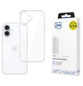 Apple iPhone 16 - 3mk Clear Case