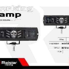 Προβολέας οχημάτων LED - Skull - R-D12104-06 - 110810