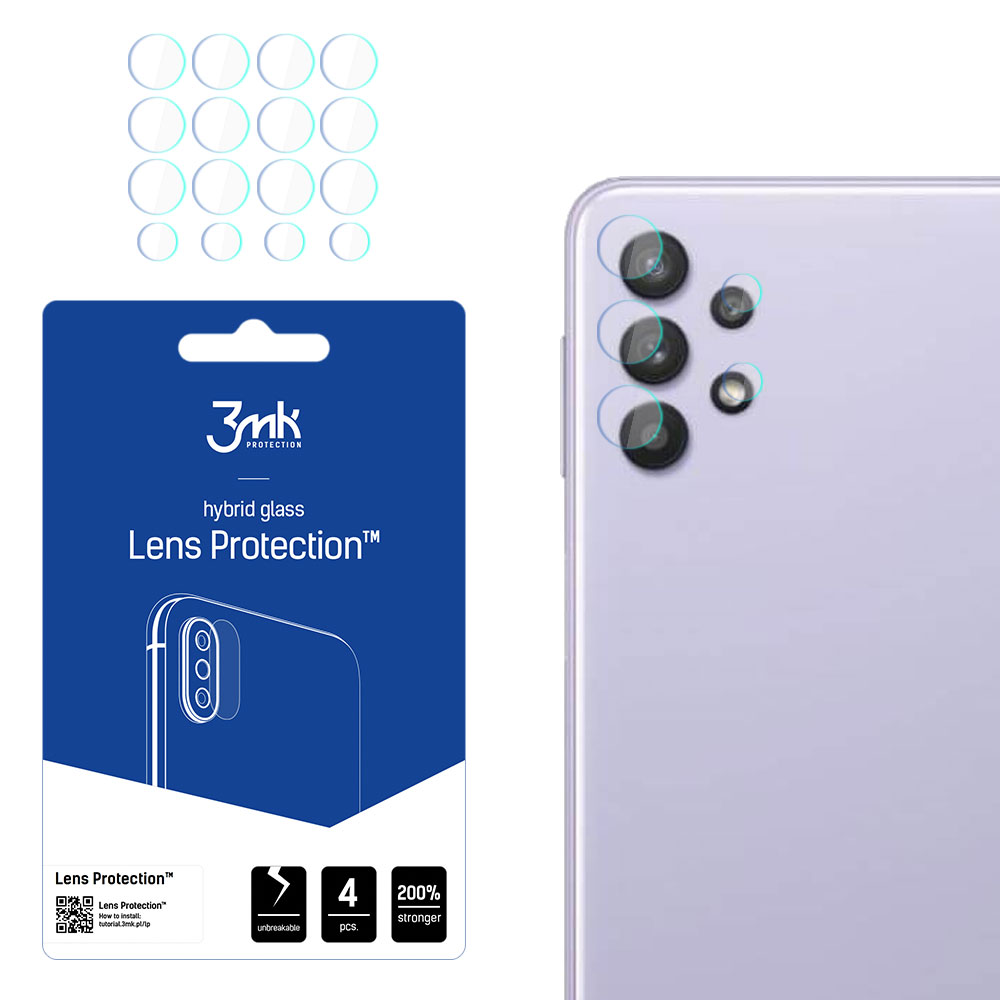 Samsung Galaxy A33 5G - 3mk Lens Protection