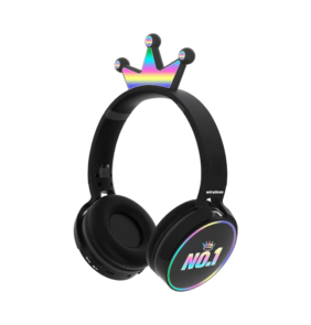 Ασύρματα ακουστικά - Princess Headphones - ME16 - 516479 - Black