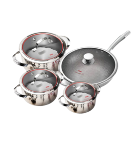 Γαλατιέρα ανοξείδωτη με καπάκι - 1.5L - CS001-A16 - DSP - 562496