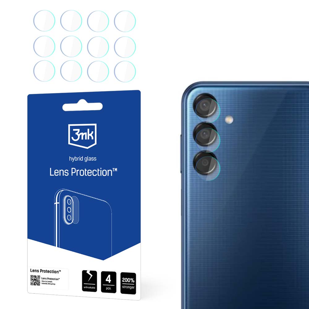 Samsung Galaxy M15 5G - 3mk Lens Protection