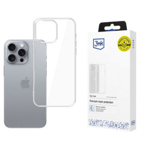 Apple iPhone 16 Pro - 3mk Clear Case