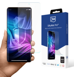Motorola Moto Edge 50 Ultra - 3mk Silky Matt Pro
