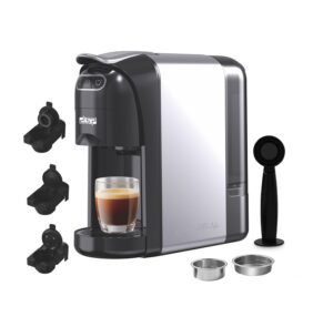 Μηχανή Espresso για κάψουλες & αλεσμένο καφέ - KA3118 - DSP - 616638