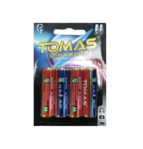 Αλκαλικές μπαταρίες - ΑΑ - 4pcs - 640005