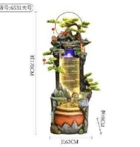 Συντριβάνι εσωτερικού χώρου - Feng Shui - 6531 - 065317