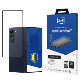 Samsung Galaxy Z Fold 6 (front) - 3mk HardGlass Max Black
