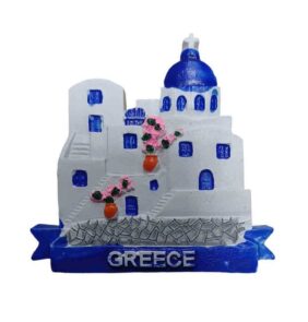 Tουριστικό μαγνητάκι Souvenir - Σετ 12pcs - Resin Magnet - Greece - 678352