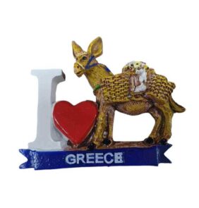 Tουριστικό μαγνητάκι Souvenir - Σετ 12pcs - Resin Magnet - Greece - 678359