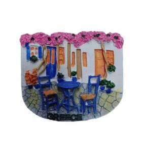 Tουριστικό μαγνητάκι Souvenir - Σετ 12pcs - Resin Magnet - Greece - 678362