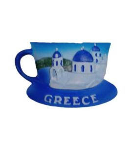 Tουριστικό μαγνητάκι Souvenir - Σετ 12pcs - Resin Magnet - Greece - 678370