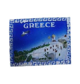 Tουριστικό μαγνητάκι Souvenir - Σετ 12pcs - Resin Magnet - Greece - 678372