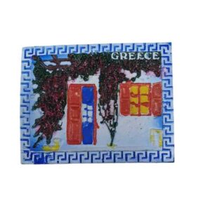 Tουριστικό μαγνητάκι Souvenir - Σετ 12pcs - Resin Magnet - Greece - 678373