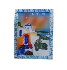 Tουριστικό μαγνητάκι Souvenir - Σετ 12pcs - Resin Magnet - Greece - 678375