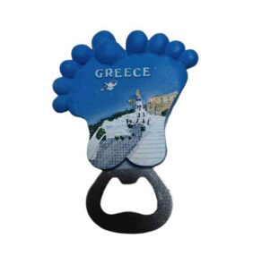 Tουριστικό μαγνητάκι Souvenir - Ανοιχτήρι - Σετ 12pcs - Greece - 678376
