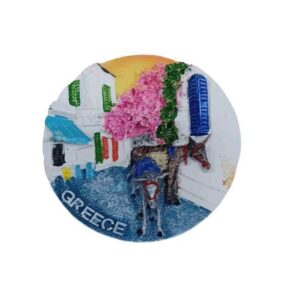 Tουριστικό μαγνητάκι Souvenir - Σετ 12pcs - Resin Magnet - Greece - 678382