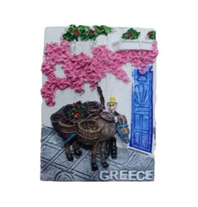 Tουριστικό μαγνητάκι Souvenir - Σετ 12pcs - Resin Magnet - Greece - 678383